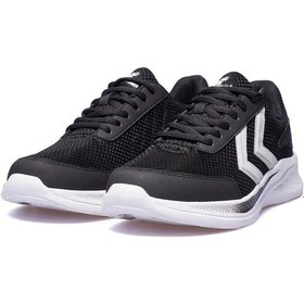 Resim Hml Dvs Hava Alabilen Siyah Beyaz Spor Ayakkabı Siyah 