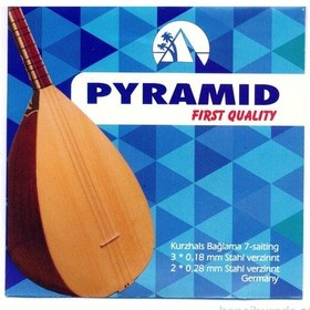 Resim Pyramid 004/Ppbt Premium Kısa Sap Saz Teli 0.18 