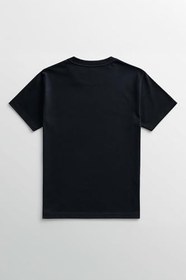 Resim Matematik Sembölü Pi Sayısı 3,14 14 Mart Günü Minimal Ön Baskılı Lacivert Tişört Unisex T-Shirt 