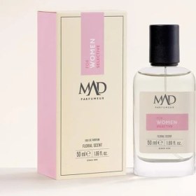 Resim Ohbe Express Mad V103 Selective Eau De Parfum (Edp) 50 Ml-Elma, Gül ve Misk ile Ferah, Çiçeksi ve Kalıcı Kadın Parfüm 