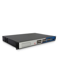 Resim Longlıne Lng-m3xf4ge24 24-port Gigabit L3 Managed Industrial Poe+ 