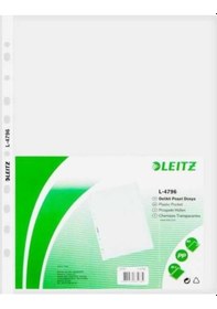 Resim Leitz Delikli Poset Dosya A4 100 Lu 4796t 