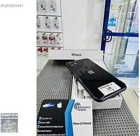 Resim Apple iPhone 11 İkinci El TR | 128 GB | Siyah 