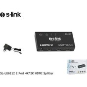 Resim S-link SL-LU6212 1pc-2mn 4k-2k Hdmı Çoklayıcı 