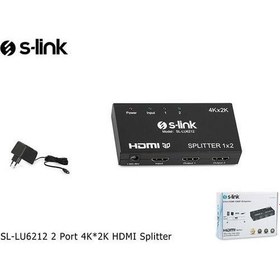 Resim S-link SL-LU6212 1pc-2mn 4k-2k Hdmı Çoklayıcı 