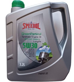 Resim Speedol GREEN PARTICUL C3 5W30 3,2LT 