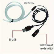 Resim Besthome1 2025 Yeni Araç İçi Led Şerit Işık Kiti 78.74inch Usb Aydınlatma 