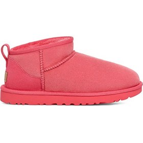 Resim Ugg Süet + Deri Pembe Kadın Bot W CLASSIC ULTRA MINI 1116109 