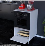 Resim Modilayn Utku Ankastre Fırın 1 Alt Kapaklı Dolap 