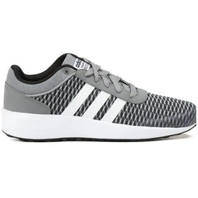 Resim Adidas Cloudfoam Race Gri Beyaz Gri - Beyaz 