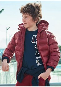 Resim Mayoral Erkek Mont 24kmyr7456 Bordo 