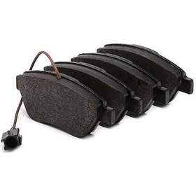 Resim Fiat Albea Ön Fren Balatası 1.3 Dizel Fişli Ferodo 