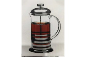 Resim Feyza Design 420 ml French Press Bitki Çayı Demliği, Şık ve Kullanışlı Tasarım 