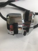 Resim Cg Kumanda Düğmeleri Sağ Sol Takım Nikel 