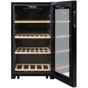 Resim La Sommeliere LS52BLACK 52 Şişe Kapasiteli Şarap Soğutucu 