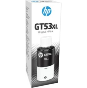 Resim Lazer Ofis Malzemeleri Hp GT53XL Siyah Orjinal Mürekkep 135 Ml. 