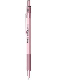 Resim Scrikss Matri-x Mekanik Kurşun Kalem 0.7 Mm Metalik Roze Mor 