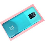Resim Tkgz Xiaomi Redmi Note 9s Arka Kapak Batarya Kapağı Kamera Camı Yeşil 