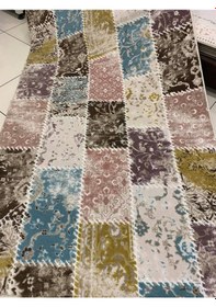 Resim Karmen Halı Erguvan Kesme Halı Yolluk En 1.20 Mt (534574578) 