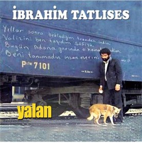 Resim İbrahim Tatlıses - Yalan Cd 