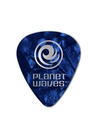 Resim Planet Waves 1cbup4-10 Selüloit Pena Blue Pearl Medium 10'lu Paket Mavi Sedefli - Dengeli - Şık 