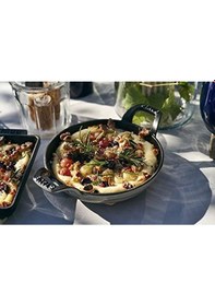 Resim Staub Toz İstiflenebilir Fırın Kabı, Yuvarlak 20 Cm, 0,75 L İçer Diğer 