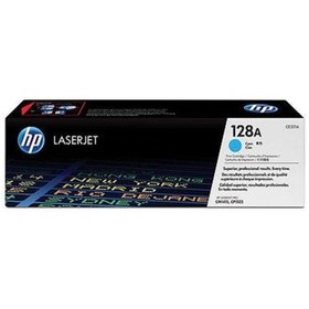 Resim Smallman Hp 128A Cyan Mavi 1.300 Sayfa Toner Ce321A 
