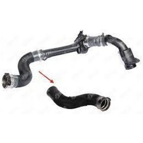 Resim Kango 3 - III Turbo Hortumu Borusu Uç Kısım 8200687468 - 