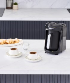 Resim Homend Pottoman 1840h Türk Kahve Makinesi Siyah 