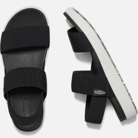 Resim Keen Elle Backstrap 1022620 Siyah Sandalet 