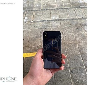 Resim Apple iPhone X İkinci El TR | 256 GB | Gri 