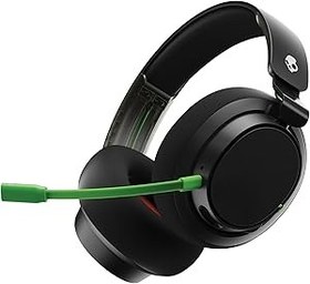 Resim Skullcandy SLYR Pro Kablosuz Çok Platformlu Kulak Üstü Oyun Kulaklığı, Ultra Düşük Gecikmeli USB-A Verici, Playstation veya Xbox, PC, Nintendo Switch ile Uyumlu - Siyah/Mavi 