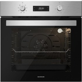 Resim Silverline BO6504X01 S4 Ankastre Fırın Inox 