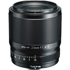Resim Tokina ATX-M 23 MM F/1.4 X (Fujifilm X) Uyumlu Lens 