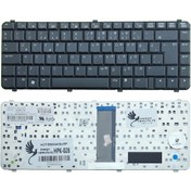 Resim HP Uyumlu NSK-HFM0T, NSK-HFM0U, NSK-HFM1D Klavye (Siyah) 