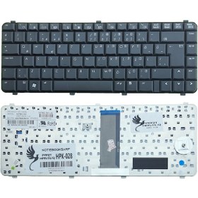 Resim HP Uyumlu NSK-HFM0T, NSK-HFM0U, NSK-HFM1D Klavye (Siyah) 