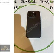 Resim Apple iPhone 15 Pro İkinci El YD | 128 GB | Siyah İkinci El İPHONE 15 PRO PİL %93 HATASIZ