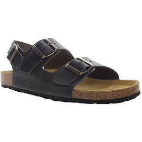Resim Lumberjack Slıngback Sandal 2 Bands Koyu Gri Erkek Rahat Ayakkabı 000000000101504219 Gri 