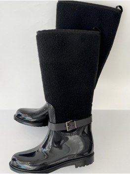 selinnce kadın önü parlak çizme