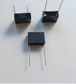 Resim Wfe2w105k 1mf 450v Polyester Kondansatör 5 Adet 