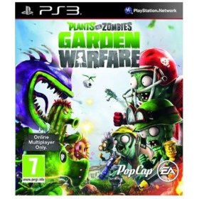 Resim Electronic Arts Plants Vs Zombies Garden Warfare Ps3 Oyunu 