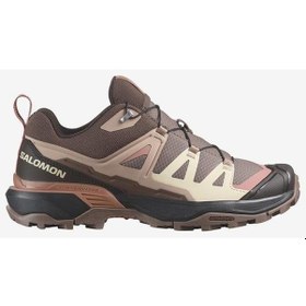 Resim Salomon 474505 21 V0 X Ultra 360 W Deep Taupe/natural/black Coffee Kadın Outdoor Ayakkabı 001 