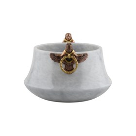 Resim Siren Kazan Kulbu Konik Orta Çanak - Gri 