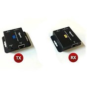 Resim QPort Q-HEX2 HDMI Extender Cat6 60m 2 Li Paket 