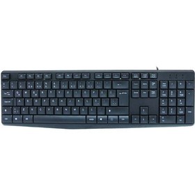 Resim Concord C-73 Kablolu Standart Wired Usb Klavye Türkçe Q 