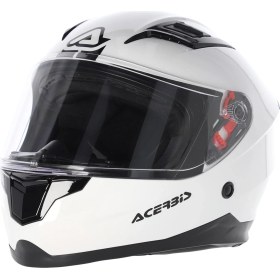 Resim Acerbis Carlıno 22.06 Çocuk Kask Beyaz 