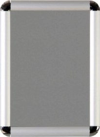 Resim A4 Alüminyum Rondo Pano Çerçeve 