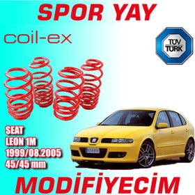 Resim Coil-Ex Leon 1M 1999 - 08.2005 Arası 45-45Mm Alçaltma Spor Y 