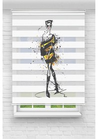 Resim Perdecizade Enxboy Moda Kız1 Dijital Baskılı Zebra Perde-cocuk Odası-stor Perde Tyc73a85f3589e83b39786b00 Renkli 