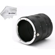 Resim Tianya Makro Uzatma Tüpü Extension Tube Sony A5000 A5100 A6000 A6100 A6300 A6400 A6500 A6600 